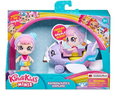 Kindi Kids Mini Rainbow Kate letadlo
