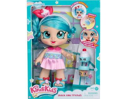 Kindi Kids panenka Jessicake - Poškozený obal
