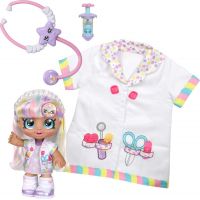 TM Toys Kindi Kids panenka Marsha Mello doktorka s vybavením pro holčičky