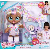 TM Toys Kindi Kids panenka Marsha Mello doktorka s vybavením pro holčičky 5