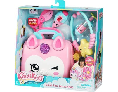 TM Toys Kindi Kids Lékařský kufřík s příslušenstvím