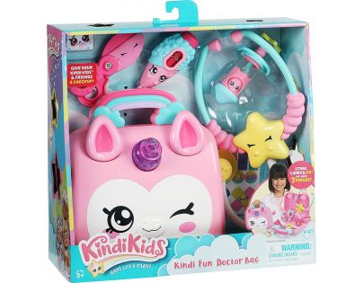 TM Toys Kindi Kids Lékařský kufřík s příslušenstvím