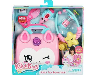 TM Toys Kindi Kids Lékařský kufřík s příslušenstvím