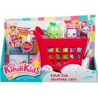 Kindi Kids nákupní vozík s doplňky 5