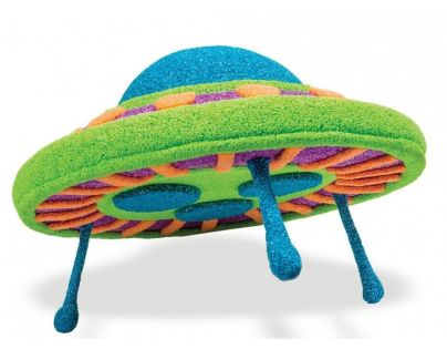 Kinetic sand Kinetic Foam 1 barva - Zelená