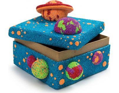 Kinetic Sand Kinetic Foam 3 barvy - Červená, modrá, zelená