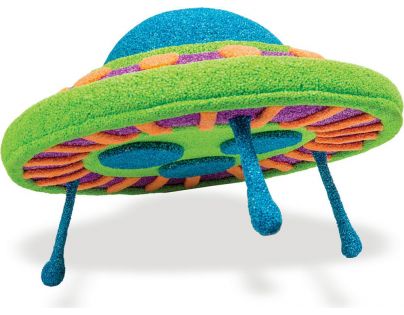 Kinetic Sand Kinetic Foam 3 barvy - Červená, modrá, zelená