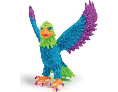 Kinetic Sand Kinetic Foam 3 barvy - Červená, modrá, zelená