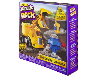 Kinetic Rock Stavební sada se strojem 340 g