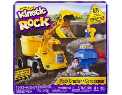 Kinetic Rock Stavební sada se strojem 340 g
