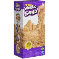 Kinetic Sand 1 kg hnědého tekutého písku 5