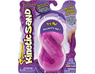 Kinetic Sand 170g - Fialová