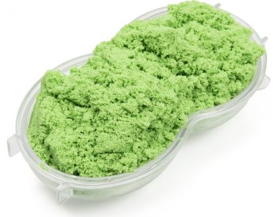 Kinetic Sand 170g - Zelená