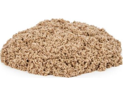Kinetic Sand 5 kg hnědého tekutého písku