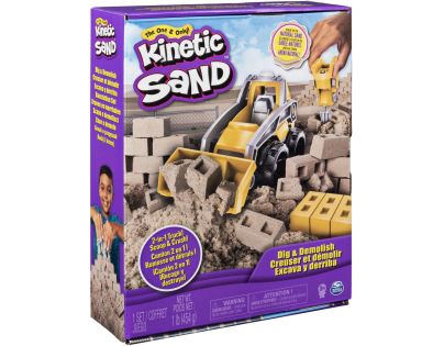 Kinetic Sand bagruj a bourej set