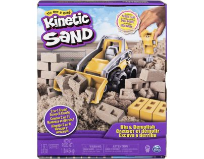 Kinetic Sand bagruj a bourej set