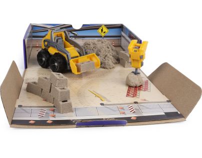 Kinetic Sand bagruj a bourej set