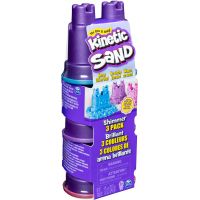 Kinetic Sand balení 3 kelímků pastelových barev 3520 2