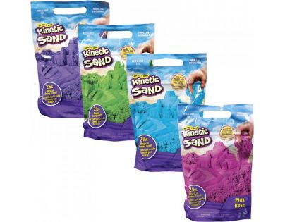 Kinetic Sand Balení barevných písků 0,9 kg fialový
