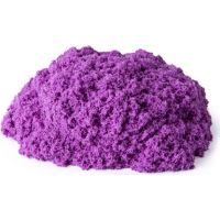 Kinetic Sand Balení barevných písků 0,9 kg fialový 2