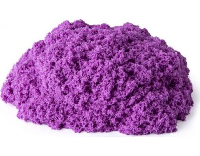Kinetic Sand Balení barevných písků 0,9 kg fialový