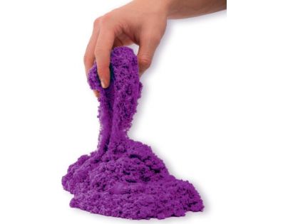 Kinetic Sand Balení barevných písků 0,9 kg fialový