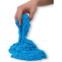 Kinetic Sand Balení barevných písků 0,9Kg modrý 2