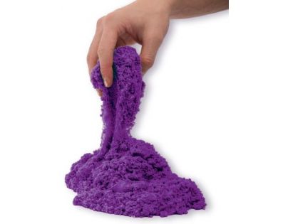 Kinetic Sand Balení fialového písku 0,9 kg