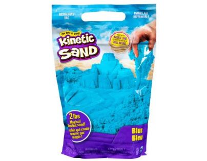 Kinetic Sand Balení modrého písku 0,9 kg