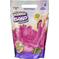 Kinetic Sand balení třpytivého růžového písku 0,9 kg 5