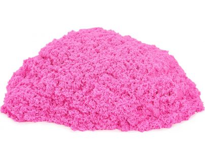 Kinetic Sand balení třpytivého růžového písku 0,9 kg