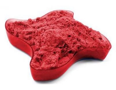 Kinetic Sand Bright&Bold - Červená