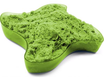 Kinetic Sand Bright&Bold - Zelená