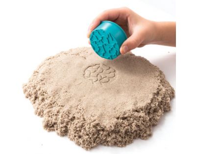Kinetic Sand Cestovní kufřík s formičkami