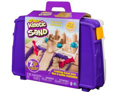 Kinetic Sand Cestovní kufřík s formičkami