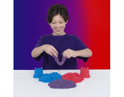 Kinetic Sand duhová hrací sada