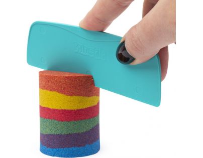 Kinetic Sand duhová hrací sada