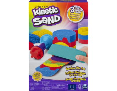 Kinetic Sand duhová hrací sada
