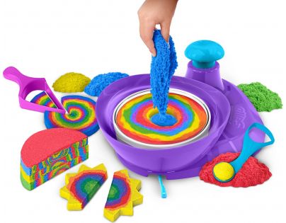 Kinetic Sand Duhový kolotoč