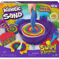 Kinetic Sand Duhový kolotoč