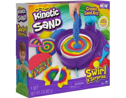 Kinetic Sand Duhový kolotoč