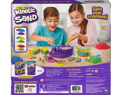 Kinetic Sand Duhový kolotoč