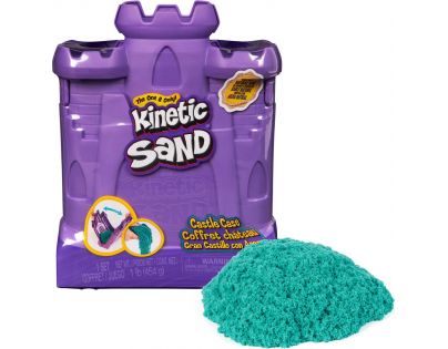 Kinetic Sand Forma hradu s tekutým pískem