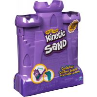 Kinetic Sand Forma hradu s tekutým pískem 6