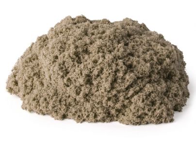 Kinetic Sand hnědý písek 0,9 kg