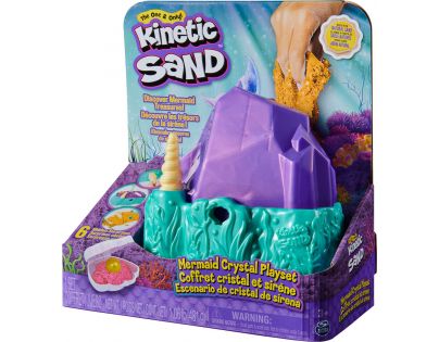 Kinetic Sand Korálový útes velká hrací sada