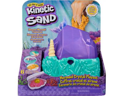 Kinetic Sand Korálový útes velká hrací sada