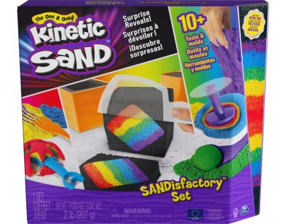 Kinetic Sand Kreativní dílna