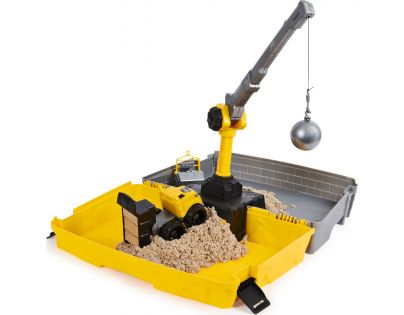 Kinetic Sand kufr pro stavaře