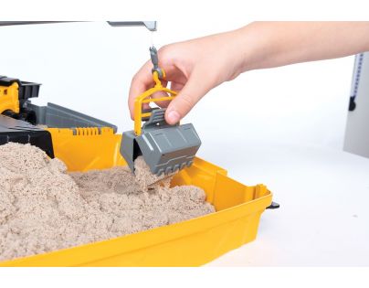 Kinetic Sand kufr pro stavaře